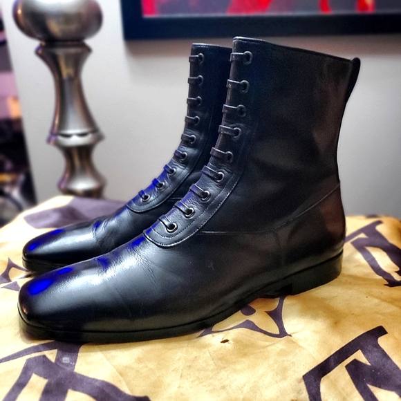 Yves Saint Laurent rive gauche boots! - Picture 3 of 10
